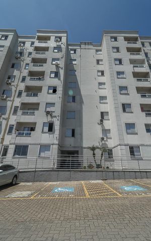 Apartamento à venda com 50m², 2 quartos e 1 vagaFachada