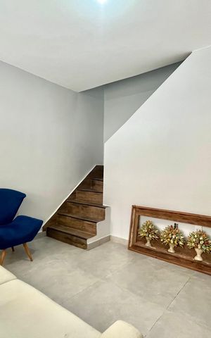 Casa à venda com 100m², 2 quartos e 1 vagaSala
