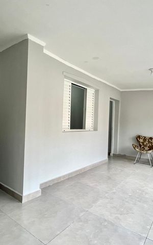 Casa à venda com 100m², 2 quartos e 1 vagaChurrasqueira