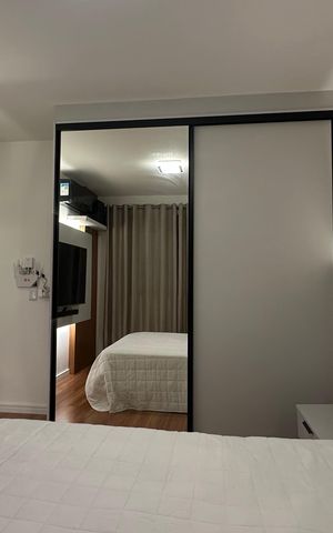 Apartamento à venda com 47m², 1 quarto e 1 vaga