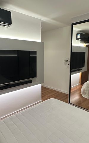 Apartamento à venda com 47m², 1 quarto e 1 vaga