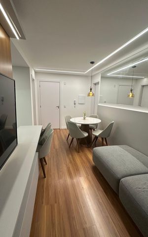 Apartamento à venda com 47m², 1 quarto e 1 vaga