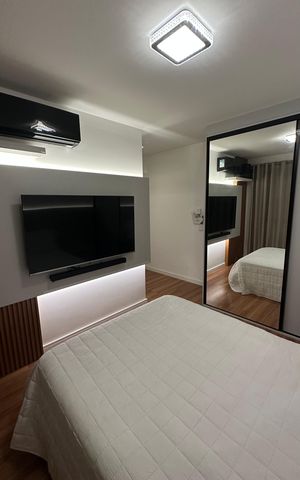 Apartamento à venda com 47m², 1 quarto e 1 vaga