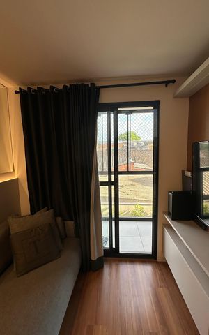 Apartamento à venda com 47m², 1 quarto e 1 vaga