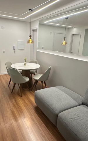 Apartamento à venda com 47m², 1 quarto e 1 vaga