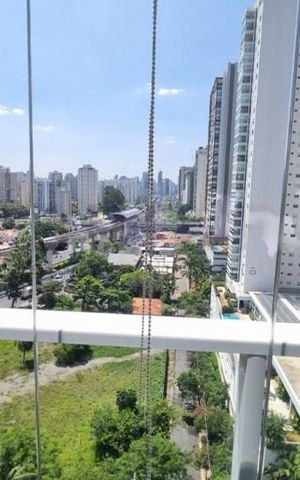 Apartamento à venda com 71m², 1 quarto e 2 vagas