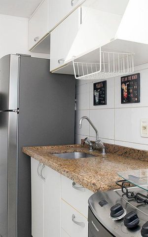 Apartamento à venda com 60m², 2 quartos e 2 vagasCozinha + Área de Serviço