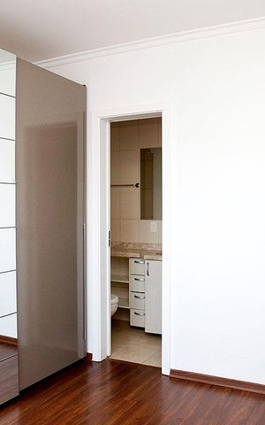 Apartamento à venda com 60m², 2 quartos e 2 vagasQuarto 1 Suíte