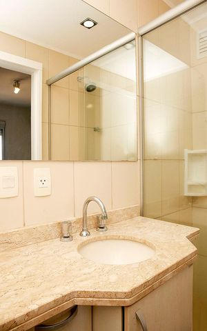 Apartamento à venda com 60m², 2 quartos e 2 vagasBanheiro 1 Quarto Suíte