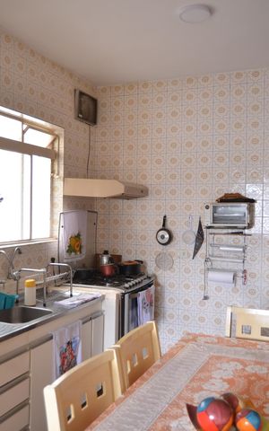 Casa à venda com 99m², 2 quartos e 1 vagaCozinha