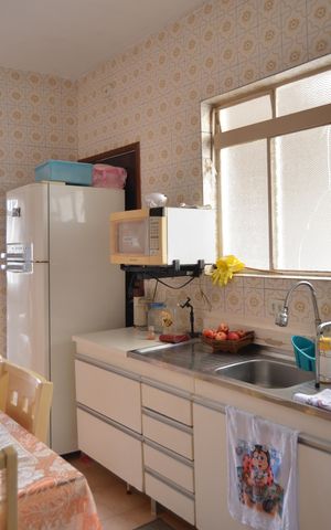Casa à venda com 99m², 2 quartos e 1 vagaCozinha