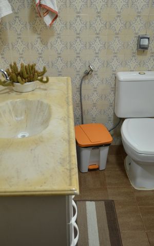 Casa à venda com 99m², 2 quartos e 1 vagaBanheiro Social