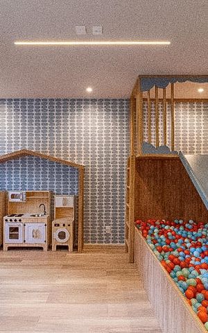 Apartamento à venda com 41m², 2 quartos e sem vaga Apartamento à venda com 41m², 2 quartos e sem vagaBrinquedoteca