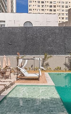 Apartamento à venda com 41m², 2 quartos e sem vaga Apartamento à venda com 41m², 2 quartos e sem vagaÁrea comum - Piscina