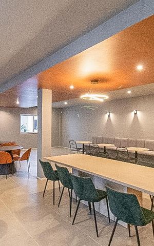 Apartamento à venda com 41m², 2 quartos e sem vaga Apartamento à venda com 41m², 2 quartos e sem vagaÁrea comum - Salão de festas