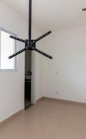 Apartamento à venda com 33m², 1 quarto e 1 vaga Apartamento à venda com 33m², 1 quarto e 1 vagaSala/Quarto