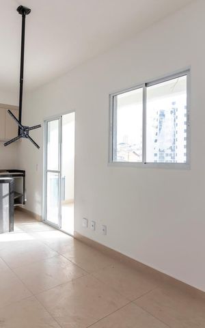Apartamento à venda com 33m², 1 quarto e 1 vaga Apartamento à venda com 33m², 1 quarto e 1 vagaSala/Quarto