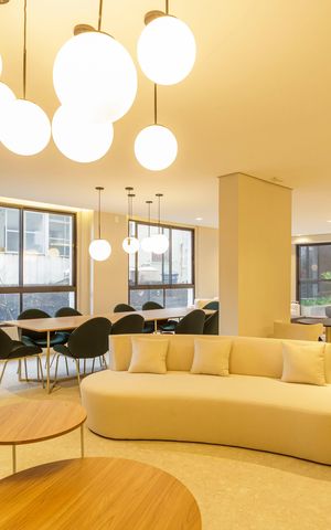 Studio à venda com 25m², 1 quarto e sem vaga Studio à venda com 25m², 1 quarto e sem vagaÁrea comum - Salão de festas