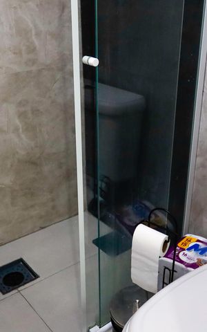 Apartamento à venda com 52m², 2 quartos e 1 vaga Apartamento à venda com 52m², 2 quartos e 1 vagaBanheiro