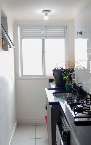 Apartamento à venda com 52m², 2 quartos e 1 vaga Apartamento à venda com 52m², 2 quartos e 1 vagaCozinha