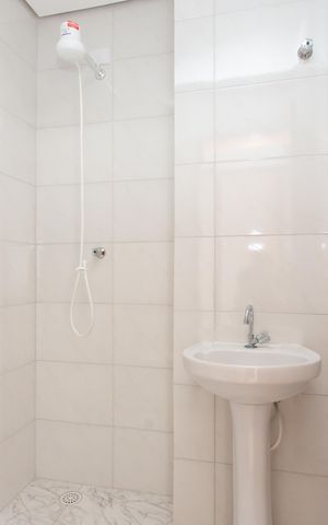 Apartamento para alugar com 37m², 2 quartos e sem vaga Apartamento para alugar com 37m², 2 quartos e sem vagaBanheiro