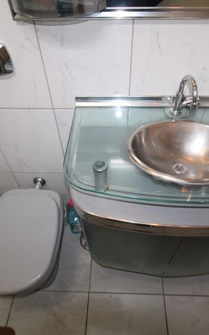Casa à venda com 118m², 2 quartos e 3 vagasBanheiro