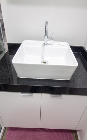 Studio para alugar com 26m², 1 quarto e sem vaga Studio para alugar com 26m², 1 quarto e sem vagaBanheiro