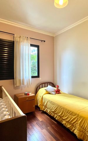 Apartamento à venda com 156m², 4 quartos e 3 vagas Apartamento à venda com 156m², 4 quartos e 3 vagasSuite 2
