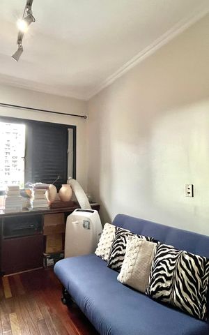 Apartamento à venda com 156m², 4 quartos e 3 vagas Apartamento à venda com 156m², 4 quartos e 3 vagasQuarto 4