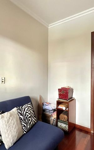 Apartamento à venda com 156m², 4 quartos e 3 vagas Apartamento à venda com 156m², 4 quartos e 3 vagasQuarto 4