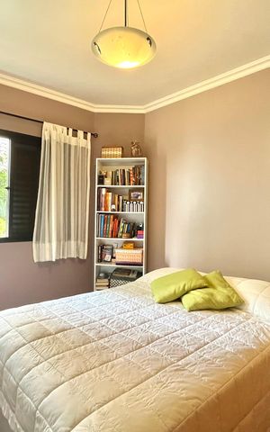 Apartamento à venda com 156m², 4 quartos e 3 vagas Apartamento à venda com 156m², 4 quartos e 3 vagasSuite 1