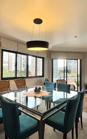 Apartamento à venda com 156m², 4 quartos e 3 vagas Apartamento à venda com 156m², 4 quartos e 3 vagasSala