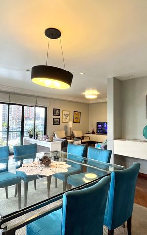 Apartamento à venda com 156m², 4 quartos e 3 vagas Apartamento à venda com 156m², 4 quartos e 3 vagasSala