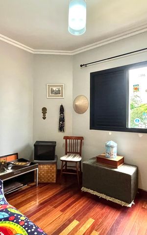 Apartamento à venda com 156m², 4 quartos e 3 vagas Apartamento à venda com 156m², 4 quartos e 3 vagasQuarto 3