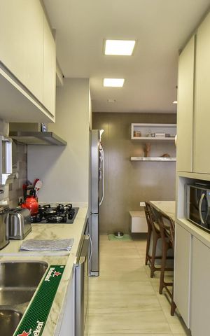 Apartamento à venda com 104m², 2 quartos e 2 vagasCozinha