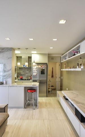 Apartamento à venda com 104m², 2 quartos e 2 vagasSala