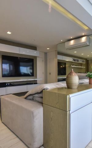 Apartamento à venda com 104m², 2 quartos e 2 vagasSala
