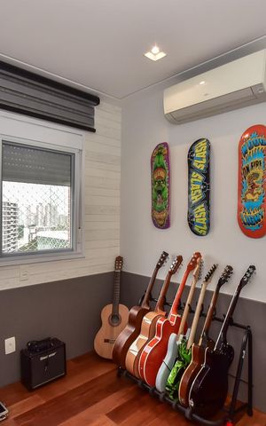 Apartamento à venda com 104m², 2 quartos e 2 vagasQuarto 1