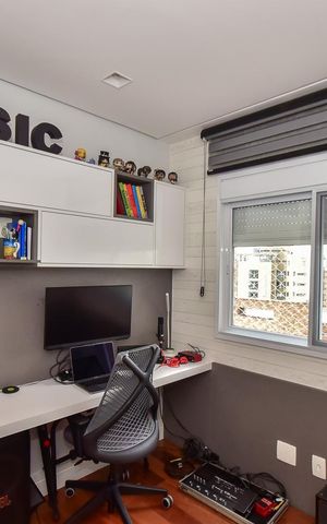 Apartamento à venda com 104m², 2 quartos e 2 vagasQuarto 1