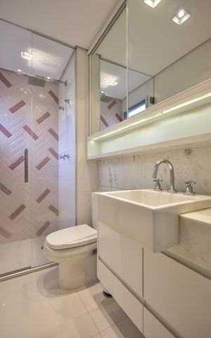 Apartamento à venda com 104m², 2 quartos e 2 vagasBanheiro Suíte