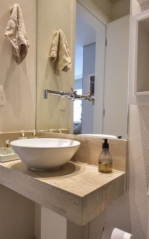 Apartamento à venda com 104m², 2 quartos e 2 vagasLavabo