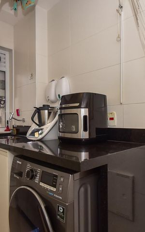 Apartamento à venda com 104m², 2 quartos e 2 vagasÁrea de Serviço 