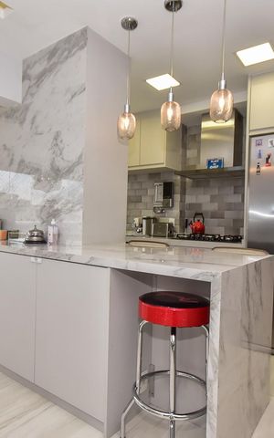 Apartamento à venda com 104m², 2 quartos e 2 vagasCozinha