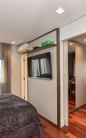 Apartamento à venda com 104m², 2 quartos e 2 vagasSuíte