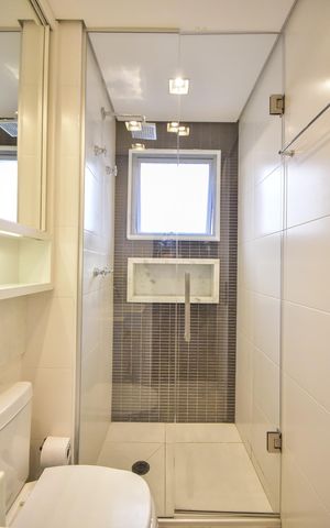 Apartamento à venda com 104m², 2 quartos e 2 vagasBanheiro