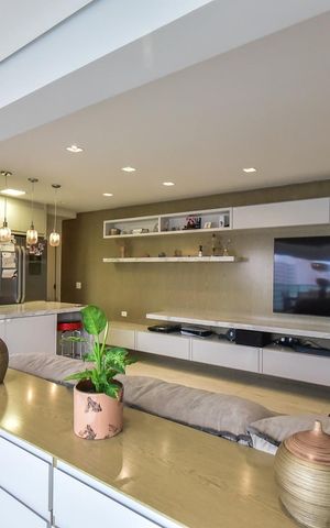 Apartamento à venda com 104m², 2 quartos e 2 vagasSala