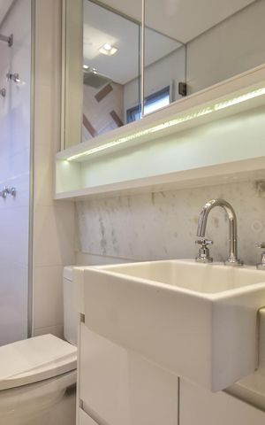 Apartamento à venda com 104m², 2 quartos e 2 vagasBanheiro Suíte
