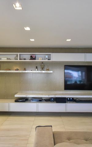 Apartamento à venda com 104m², 2 quartos e 2 vagasSala