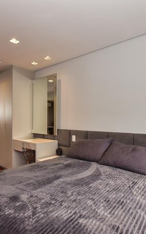 Apartamento à venda com 104m², 2 quartos e 2 vagasSuíte
