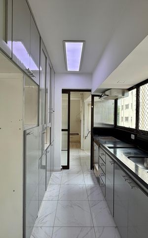 Apartamento à venda com 183m², 3 quartos e 3 vagas